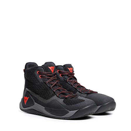 DAINESE AYAKKABI/ATIPICA AIR 2 SHOES BLACK RED-FLUO