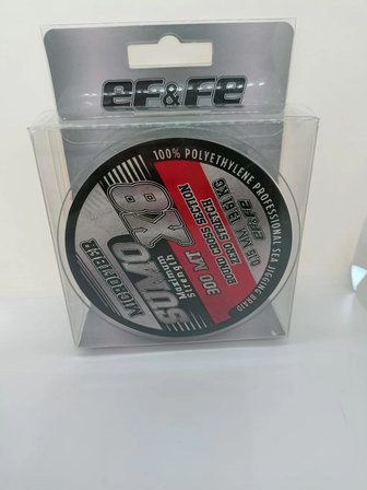EFFE Sumo 0.15MM/300 Metre Yeşil Renk Örgü İp Misina