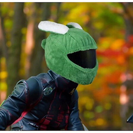 Kask Aksesuarı Kılıf Yeşil