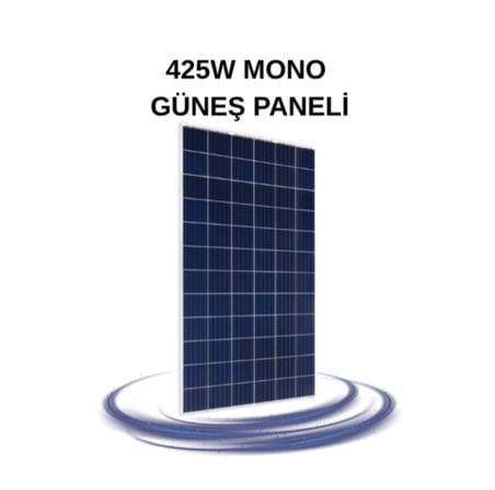 SOLERON 425W MONO GÜNEŞ PANELİ