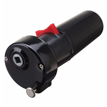 Pi̇lli̇ Barbekü Izgara Kizartma Motoru (1*d Boy Pi̇l İle Çalişir)