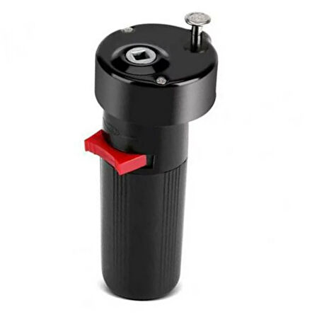 Pi̇lli̇ Barbekü Izgara Kizartma Motoru (1*d Boy Pi̇l İle Çalişir)