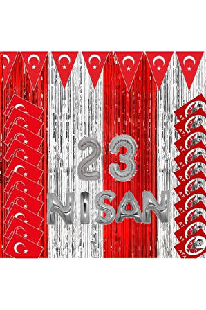 23 NİSAN SÜSLEMELERİ OKUL KREŞ
