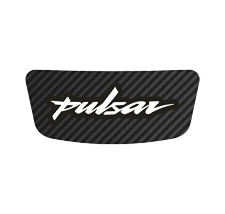 Gogo Sticker Çamurluk Sıyırıcı Beyaz Bajaj Pulsar