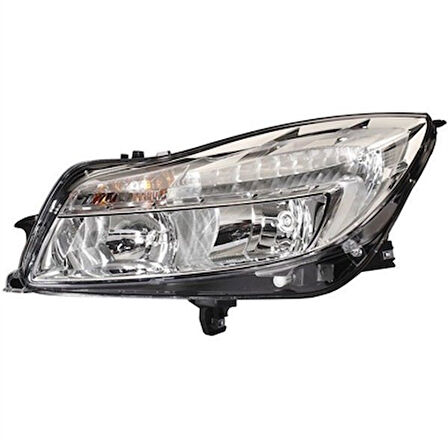 Opel insignia a Sol (Şöför Tarafı) Far Halojen Hella