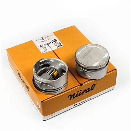 Opel Corsa D 1.4 Benzinli (Z14XEP) Twinport 0.50 Ölçü Piston Takımı Göetze Nural