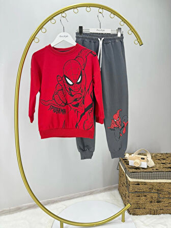 ERKEK ÇOCUK PAMUKLU 2'lİ EŞOFMAN TAKIMI ALT ÜST TAKIM