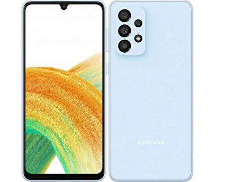 Samsung Galaxy A33 5G Blue 128 GB 8 GB Ram YENİLENMİŞ ÜRÜN (Sıfır Gibi) 