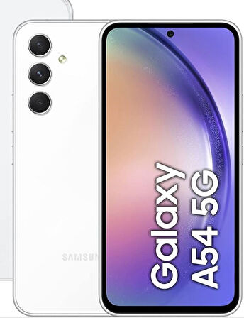 Samsung Galaxy A54 5G Beyaz 256 GB/ 8 GB RAM YENİLENMİŞ ÜRÜN (Sıfır Gibi) 