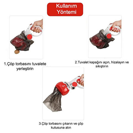 Köpek Diski Toplayıcı Hijyenik Dayanıklı Pratik Kolay Temizlik İçin İdeal Çözüm Kedi Uyumlu