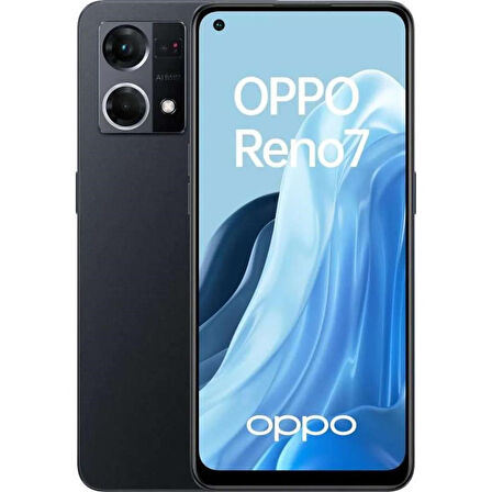 Oppo Reno 7 BLACK 128 GB / 8 GB Ram Yenilenmiş Ürün (Sıfır Gibi)