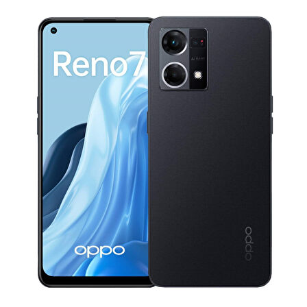 Oppo Reno 7 BLACK 128 GB / 8 GB Ram Yenilenmiş Ürün (Sıfır Gibi)