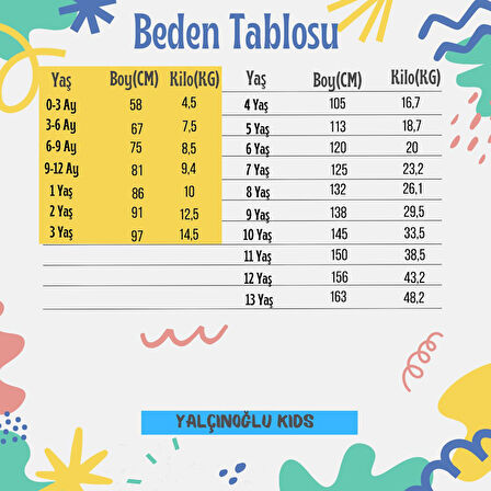 Yumuşacık Kumaşlarla Renkli ve Eğlenceli Çocuk Takım – Konforlu, Şık ve Günlük Kullanıma Uygun Kız Çocuk Takım