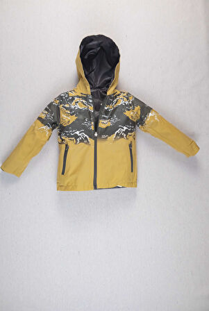 Erkek Çocuk Çift Taraflı Montlu ve Kot Pantolonlu Takım I Erkek Çocuk Bayramlık Kombini