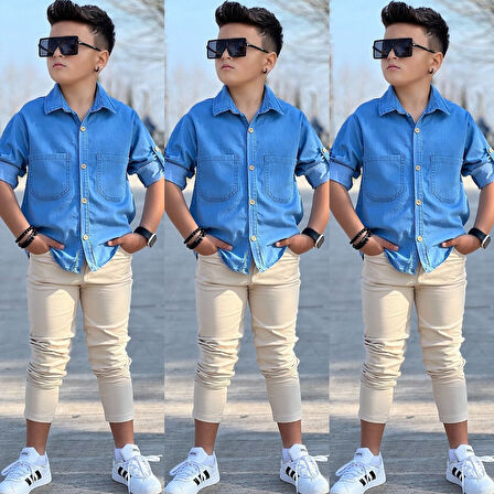 Küçük Beylere Büyük Stil! I Bayramlık Erkek Çocuk Takım I Tarz Sahibi Çocuklar İçin Özel Kombin!