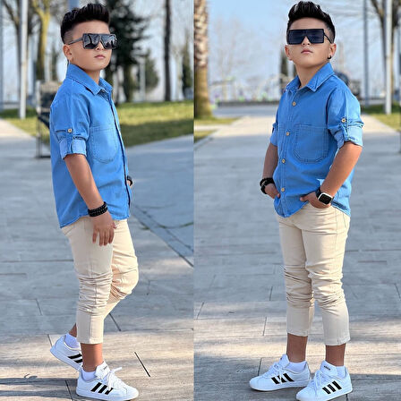 Küçük Beylere Büyük Stil! I Bayramlık Erkek Çocuk Takım I Tarz Sahibi Çocuklar İçin Özel Kombin!