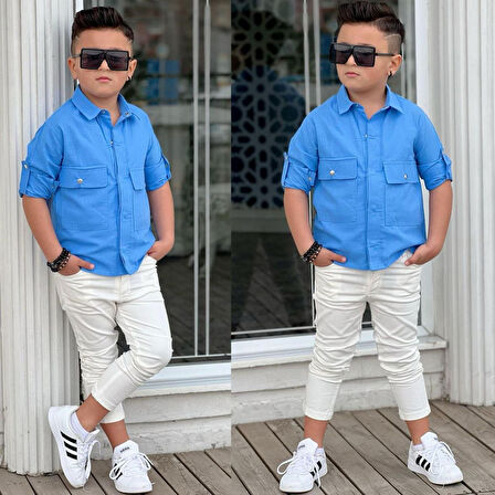 Küçük Beylere Büyük Stil! I Bayramlık Erkek Çocuk Takım I Tarz Sahibi Çocuklar İçin Özel Kombin!