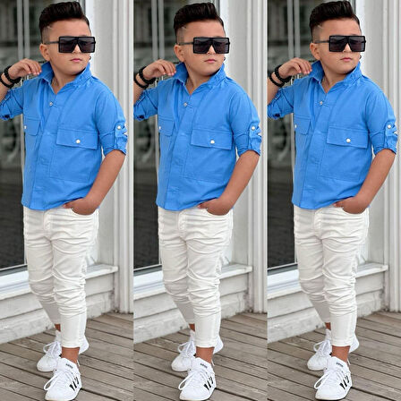 Küçük Beylere Büyük Stil! I Bayramlık Erkek Çocuk Takım I Tarz Sahibi Çocuklar İçin Özel Kombin!