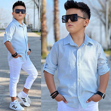 Küçük Beylere Büyük Stil! I Bayramlık Erkek Çocuk Takım I Tarz Sahibi Çocuklar İçin Özel Kombin!