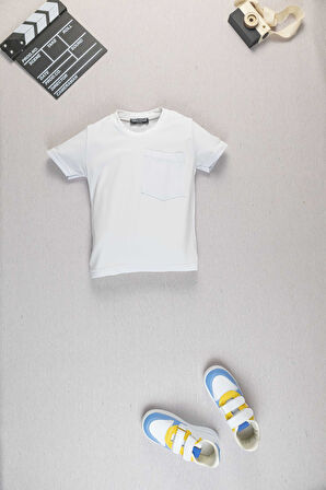 Şık ve Rahat: Tişört & Likralı Kot Takım I Erkek Çocuk Özel Rahat ve Trend Kombin I Bayramlık Takım