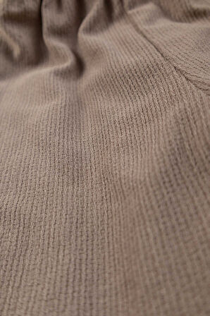 Erkek Çocuk Yazlık Takım 3-10 Yaş – Şortlu Gömlek Set | Börümcük Kumaş Alt Üst İkili Takım