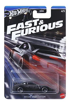 Hot Wheels - Nissan 350z Custom (1/64) Fast and Furious