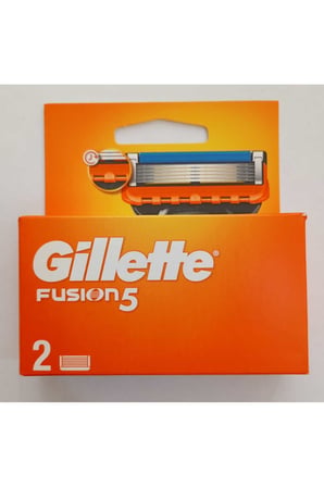 Fusion 2'li Yedek Tıraş Bıçağı