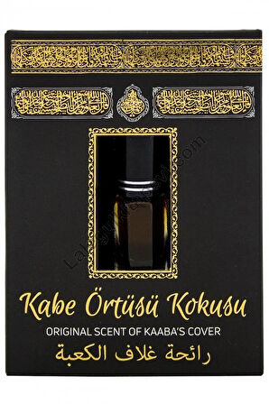 Kabe Örtüsü Kokusu Kubbetüs Sahra Kokusu Ve Cennetül Baki Kokusu Zemzem Kokusu Alkolsüz