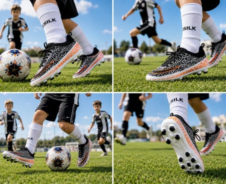 Çocuk Futbol Kramponu 31-35 Numara