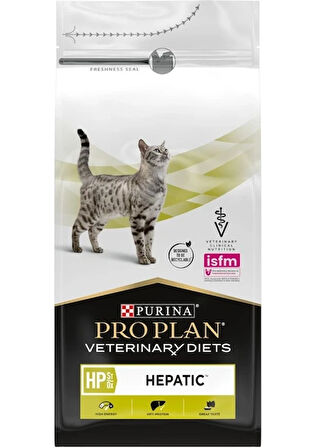 Pro Plan Veterinary Diets HP Hepatic Kedi Maması 1.5 Kg (SKT:11.25)