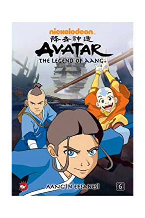 Avatar Aang'in Efsanesi 6 - Tutsak