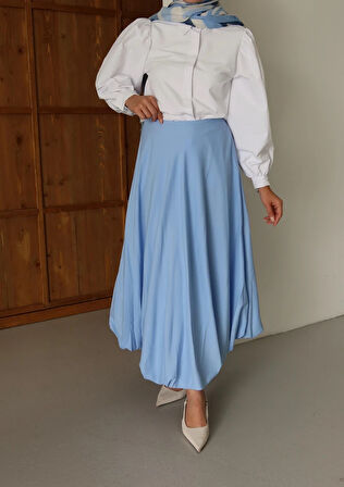 Bella Fermuarlı Etek TNS-4359