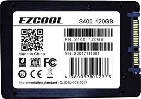 Ezcool 120 GB SSD