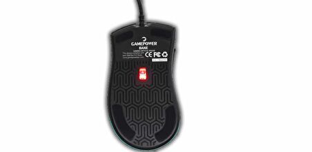 Gamepower Bane Siyah Oyuncu Mouse