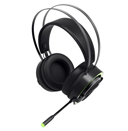 James Donkey 711 Siyah 7.1 Surround Gaming Kulaklık 