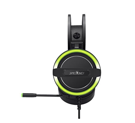 James Donkey 711 Siyah 7.1 Surround Gaming Kulaklık 