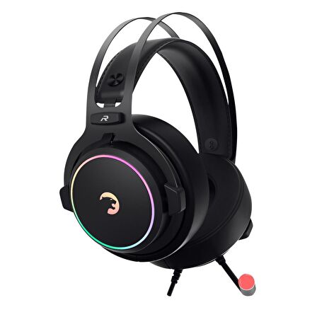 Gamepower Warlord Mikrofonlu Stereo RGB Gürültü Önleyicili Oyuncu Kulak Üstü Kablolu Kulaklık