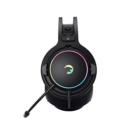 Gamepower Warlord Mikrofonlu Stereo RGB Gürültü Önleyicili Oyuncu Kulak Üstü Kablolu Kulaklık