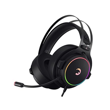 Gamepower Warlord Mikrofonlu Stereo RGB Gürültü Önleyicili Oyuncu Kulak Üstü Kablolu Kulaklık