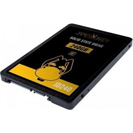 James Donkey JD240 2.5 İnç 240 GB Sata 500 MB/s 510 MB/s SSD 