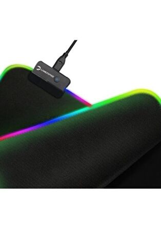 Gamepower Gp700Rgb Rubber Gamıng Mouse Pad 700X300X4Mm