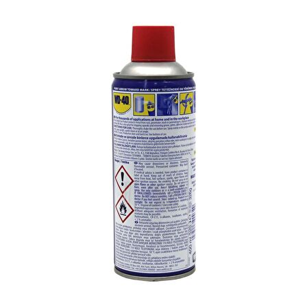 WD 40 200 ML Çok Amaçlı Pas Sökücü ve Yağlayıcı Sprey