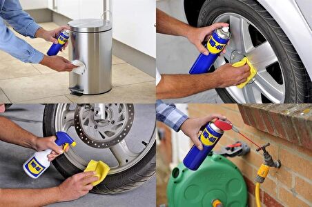 WD 40 200 ML Çok Amaçlı Pas Sökücü ve Yağlayıcı Sprey