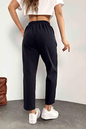Elisora Yüksek Bel Gabardin Pantolon TNS-4361