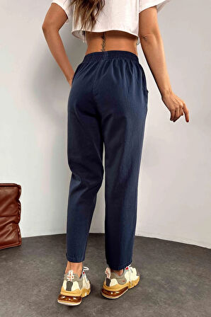 Elisora Yüksek Bel Gabardin Pantolon TNS-4361