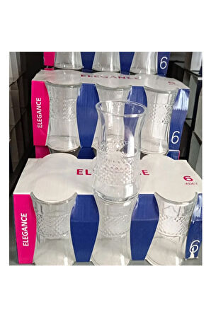 Elegance Çay Bardak 140 Ml (6 Kişilik)