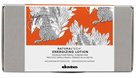 Davines Energizing Dökülme Önleyici Losyon 12x6 ml