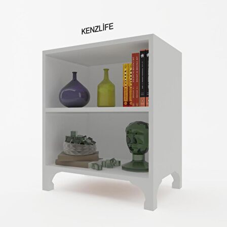 Kenzlife mutfak dolabı pakize 048*030*030 byz ayaklı banyo evrak ofis ayakkabılık kiler
