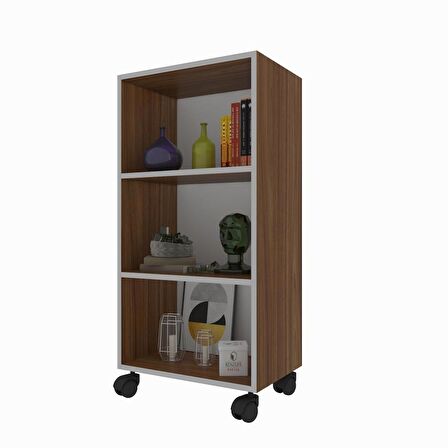 Kenzlife mutfak dolabı raziye 088*030*030 cvz tekerlekli banyo evrak ofis ayakkabılık kiler
