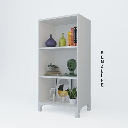 Kenzlife mutfak dolabı pakize 108*050*030 byz ayaklı banyo evrak ofis ayakkabılık kiler